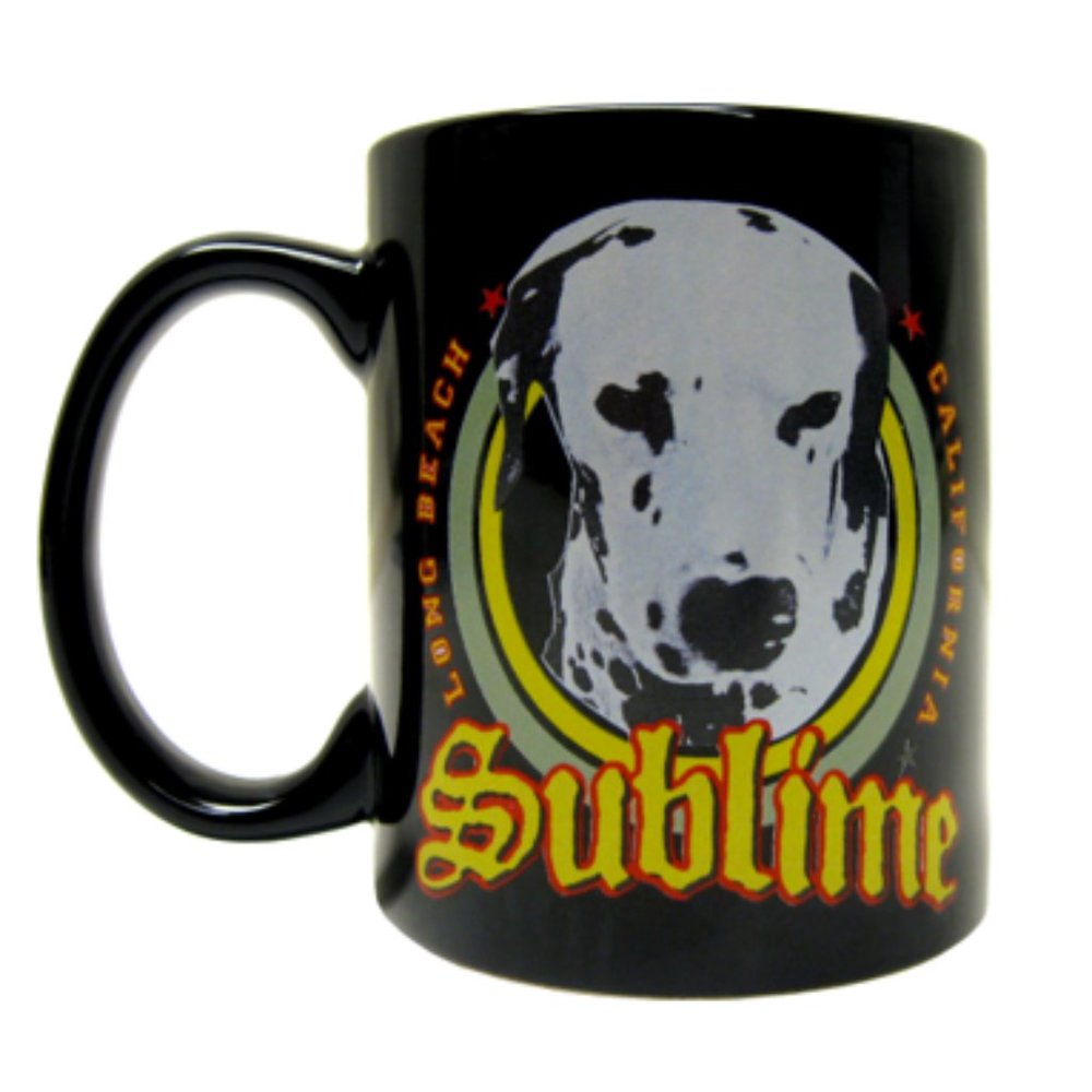Sublime - Lou Dog - Rare Discontinued Ceramic Mug / Coffee Cup - Perfect Gift!